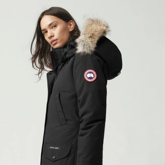 Women's M Canada Goose Trillium Parka Heritage - Picture 7 of 7